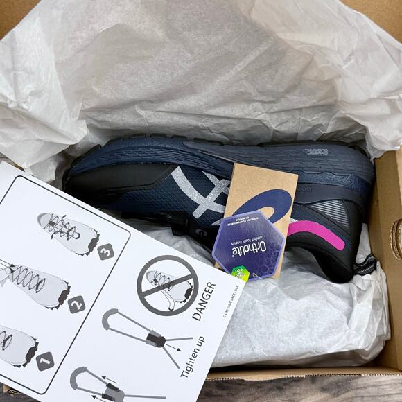 NIB Asics Wmns 8 39.5 Gel-Kayano 28 AWL Athletic Training Shoes Fitness Sneakers - Picture 9 of 12